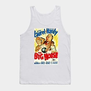 Big Noise Laurel and Hardy Tank Top